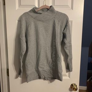 Calvin Klein Cross Neck Sweatshirt
